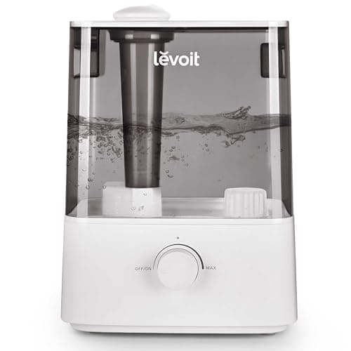 LEVOIT Classic300 Ultrasonic T...l, Handle, Auto Shut Off, Gray