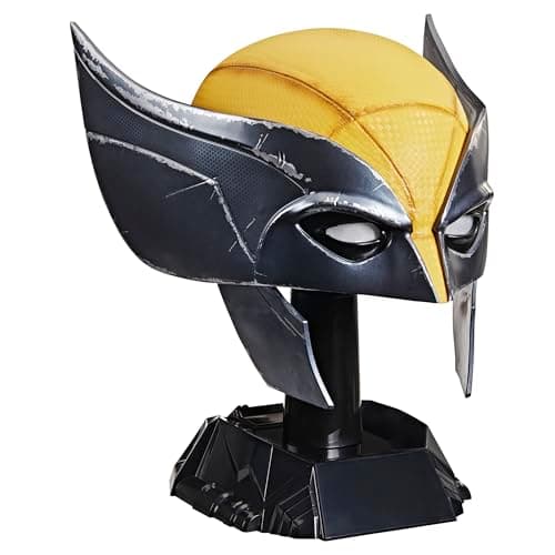 [Prime] $79.99 | Marvel Legends Series Wolverine Premium Roleplay Mask, Movie Gear Collectibles for Adults at Amazon