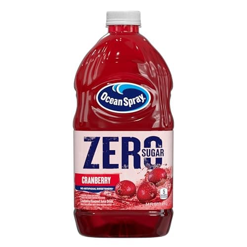 64-Oz Ocean Spray Zero Sugar Juice Drink (Cranberry) $2.50