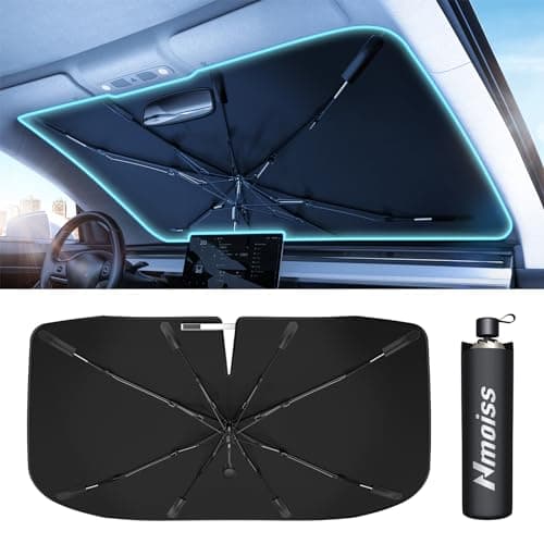 56" x 31" Windshield Sun Shade Umbrella for $32 + free shipping
