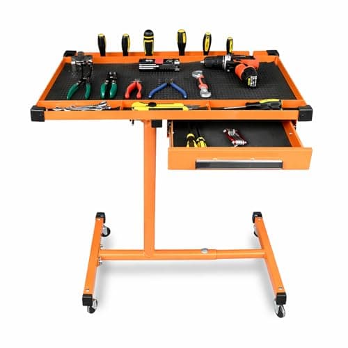 A A IN LT018D Heavy Duty Adjus...with Wheels of 220lbs Capacity
