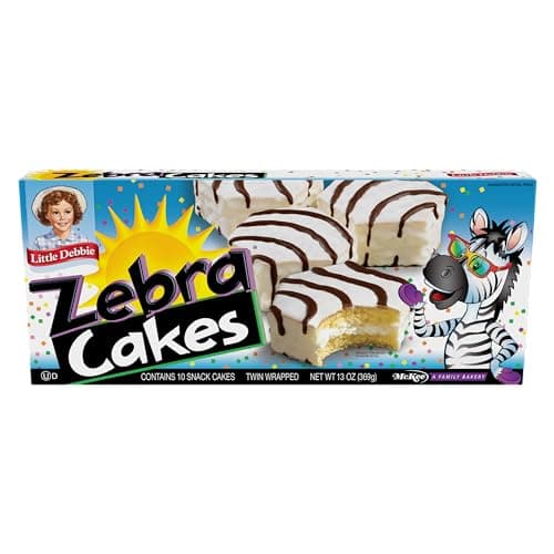 Little Debbie Zebra Cakes 10-Pack Only $2.50 on Amazon