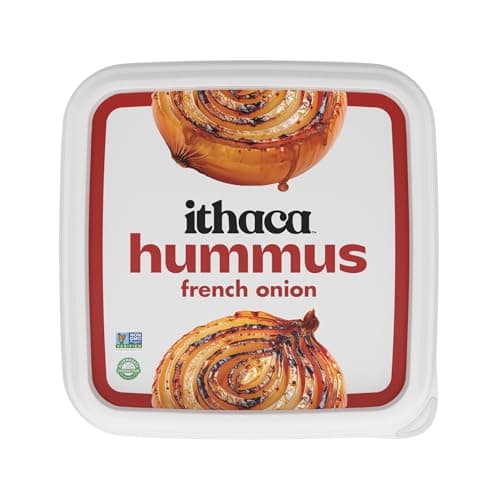 Ithaca Hummus, French Onion Hu...GMO, Minimal Ingredients, 10oz