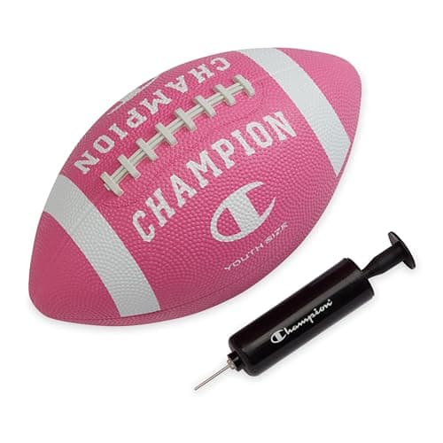 Champion Blitz Football (Youth...raining, Includes 6" Ball Pump