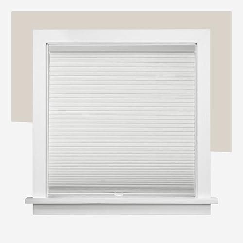 CHICOLOGY Cellular Shades – Co... – Evening Mist, 24" W x 84" H