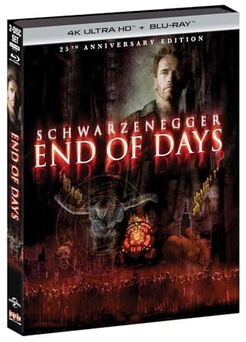 End of Days - 25th Anniversary Edition 4K Ultra HD + Blu-ray
