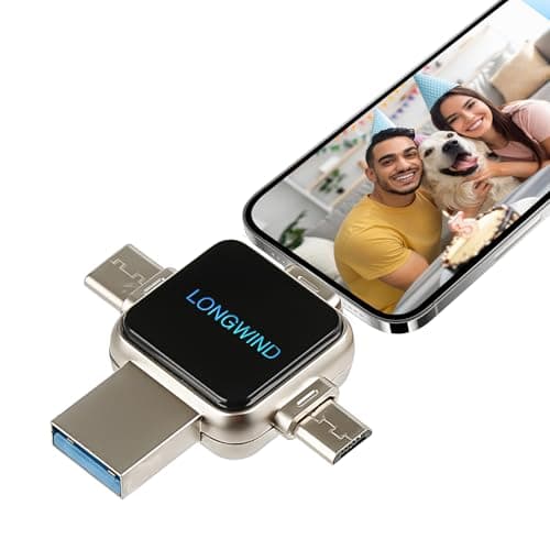 Longwind 12GB USB 3.0 Photo Stick Flash Drive $19.25
