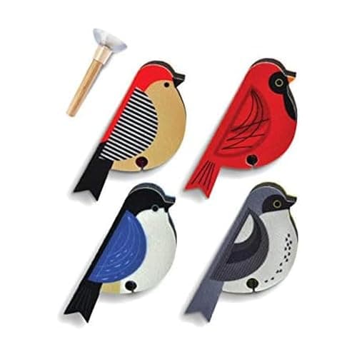 Genuine Fred Perched Bird Spon...-Scratch and Safe for Cookware