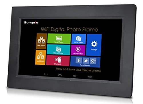 Sungale AD1021W 10-Inch Wi-Fi ...ternet & use your fav APPs too