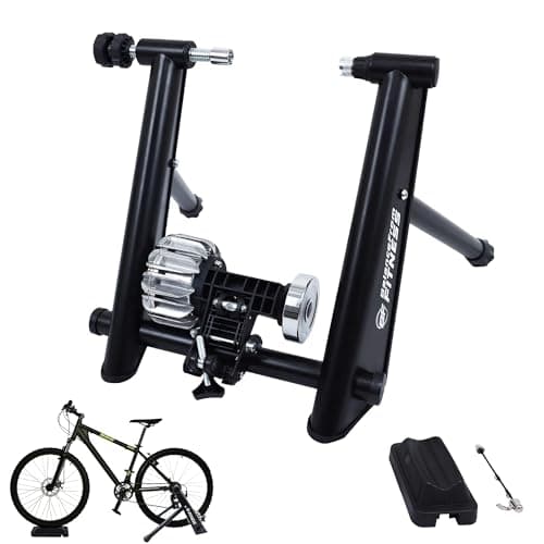 Fitvids Bike Trainer Stand Ste...Front Wheel Riser Block, Black