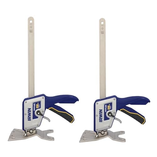 2-Pk IRWIN Quick-Lift Construction Jacks w/ 10" Lift & 330-lb Capacity $127.55 + Free S&H