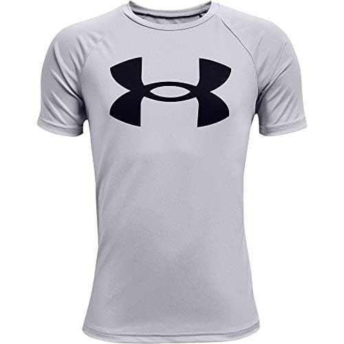 $9.35* | Under Armour Boys' Logo Short Sleeve Tee Shirt (Various Colors) at Amazon