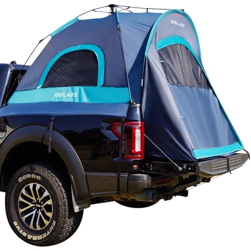 Golabs 5-6 Ft. Truck Bed Tent for $44 + free shipping