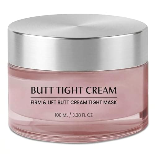 Foffreo Butt TIGHT Lift Firm Cream - Tighten and Firm Booty, Reduce Loose and Crepey Skin, Cellulite Cream for Visible Firmness, Reduce Cellulite Appearance 100 ml