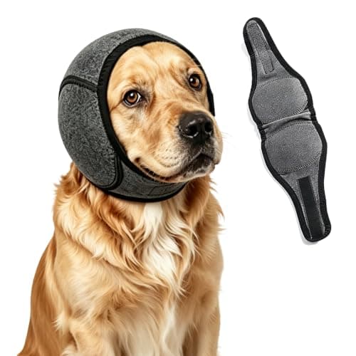 Dog Ear Muffs Noise Protection (Medium)