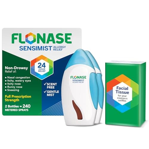 Flonase Sensimist Allergy Reli...(2 Bottles of 120 Sprays Each)