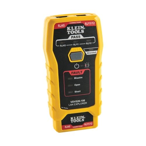 Klein Tools VDV526-100 Network LAN Cable Tester $21