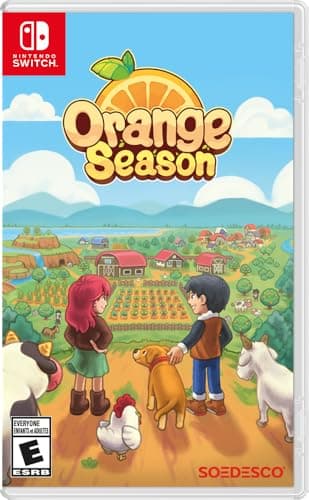 Orange Season for Nintendo Switch