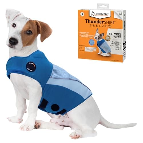 ThunderShirt Breeze for Dogs, ...g Thunder Storms and Fireworks