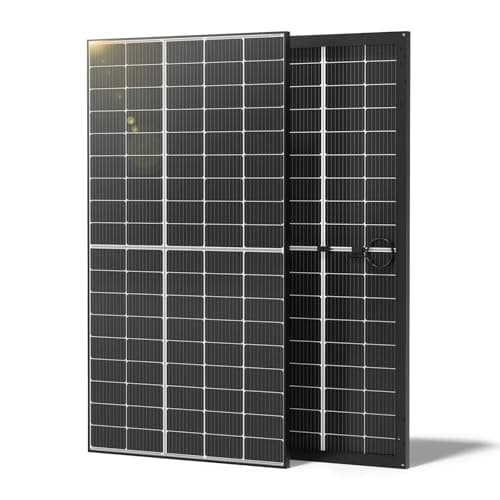 Renogy Solar Panels 640 Watts ...mes Roof RV Boat Camping Black