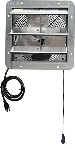 12" Wall Mounted Shutter Exhaust Vent Fan for $67 + free shipping