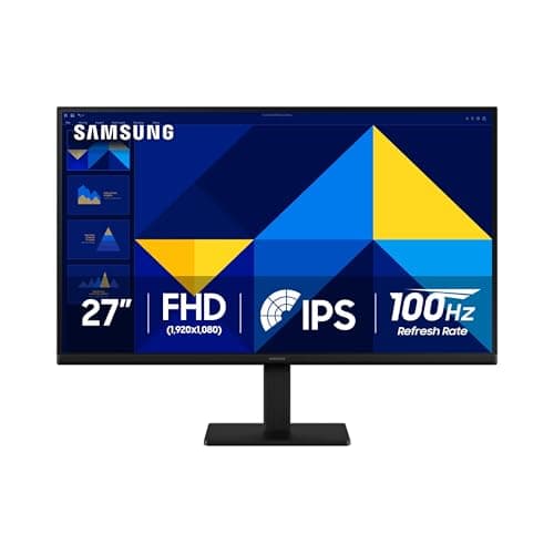 Samsung 27" (S30GD) Essential ...are, Game Mode, LS27D304GANXZA
