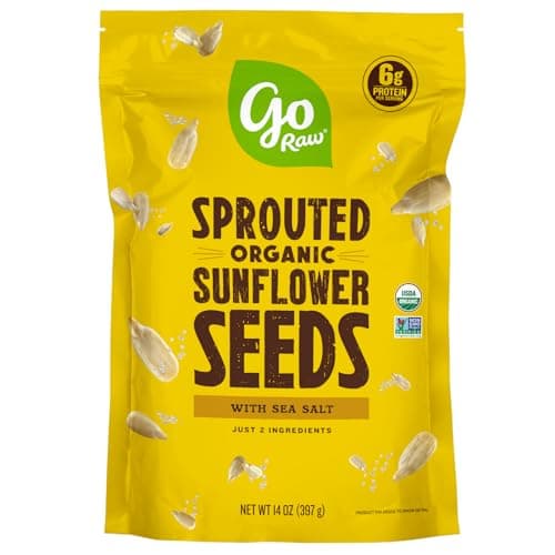 Go Raw Organic Sprouted Sunflo...alted, Keto, Kosher, Superfood