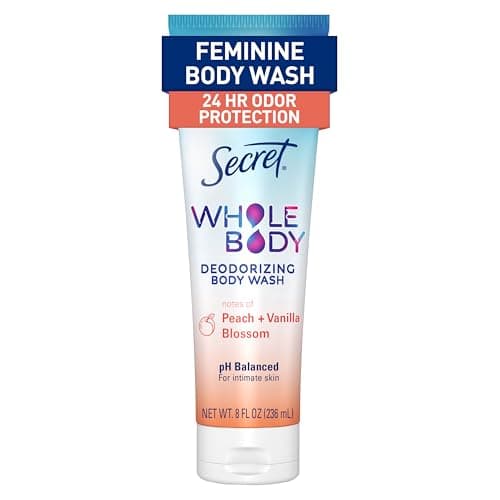 Secret Feminine Wash, 24 HR De... Vanilla Blossom Scent, 8.0 oz