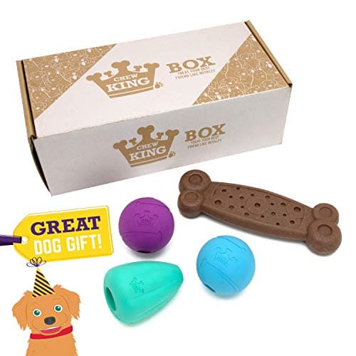 Chew King by Mammoth Dog Box M...llection, Teal (CM-10099-CS01)