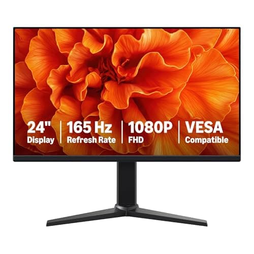 24" Amazon Basics 165Hz 1080p 1ms IPS Adaptive Sync Gaming Monitor $86.90 + Free S&H