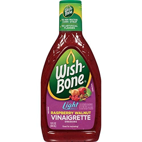 [S&S, AC] $1.95: Wish-Bone Light Raspberry Walnut Vinaigrette Dressing, 15 Fl Oz