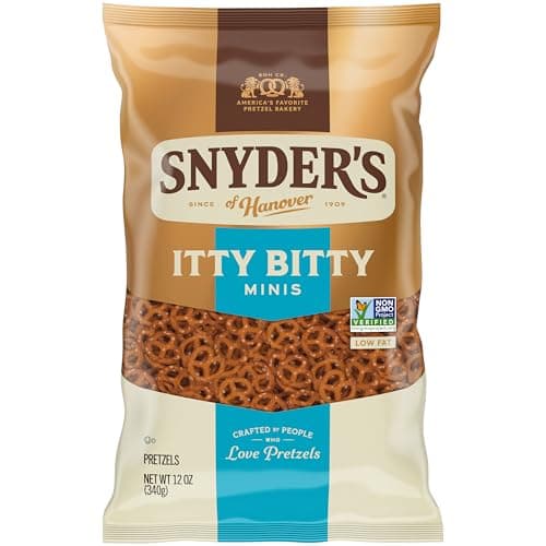 Snyder’s Itty Bitty Mini Pretzels 12oz Bag Only $2 Shipped on Amazon