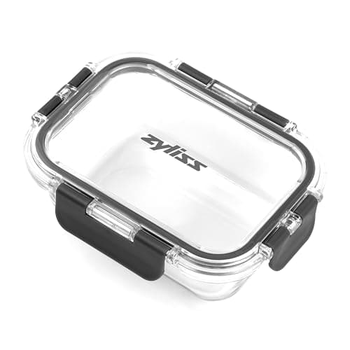 Zyliss Glass Food Storage Cont...e .37l/.39qt (6.2 x 4.7 x 2.2)
