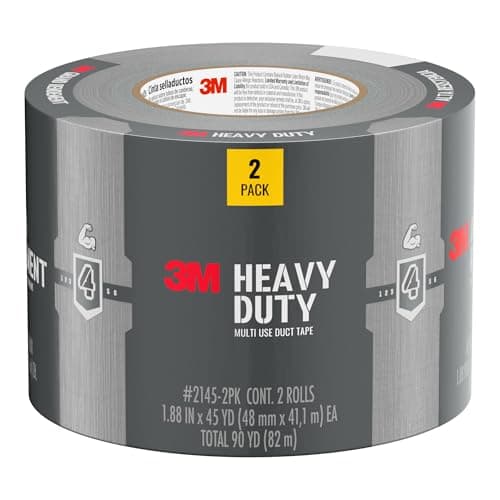 3M Heavy Duty Duct Tape, 1.88i...ally, Staple for Every Toolbox