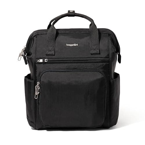 Baggallini Securtex Anti-Theft...cking Zipper, Up to 16" Laptop