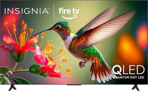 $299.99* | 65" Insignia QF QLED 4K UHD Smart Fire TV (2025) at Amazon