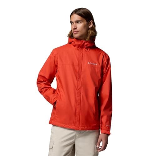Columbia Men's Watertight II W...n Jacket, Super Sonic, 4X Tall