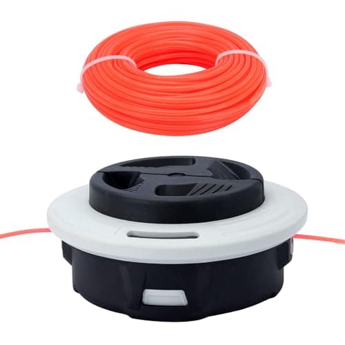 Savior C26-2 Trimmer Head for Stihl FS55 FS55R FS56 FS56RC FS70 FS70R FS80 FS85 FS90 FS90R FS91 FS120 FS130 4002 710 2169 String Trimmer Dual Line Weed Eater Head Brushucutters