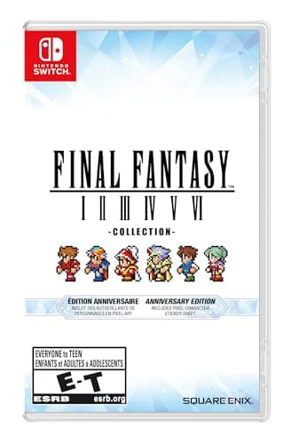 Final Fantasy I-VI Collection Anniversary Edition (Nintendo Switch) $46.01 + Free Shipping