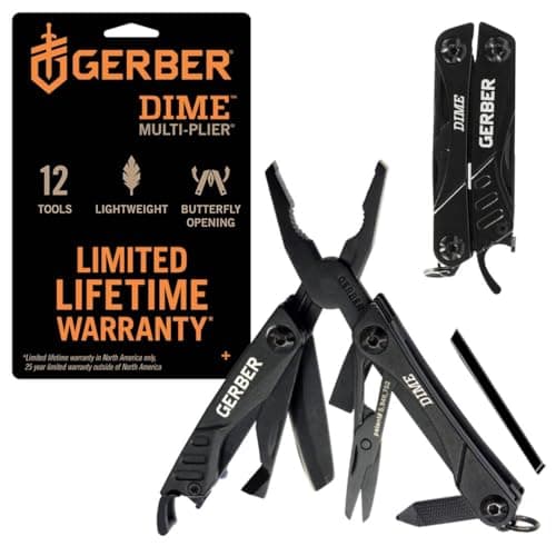 Prime Members: Gerber Gear Dime 12-in-1 Mini EDC Multitool $22.80 + Free S&H