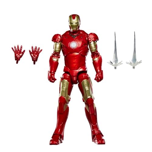 6" Marvel Legends Series Iron Man Mark III Action Figure w/ Accessories $17.99 + Free Shipping w/ Prime or on $35+