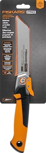 6-Inch Fiskars PowerTooth Folding Detail Pull Saw $16.92 + Free Shipping w/ Prime or on $35+