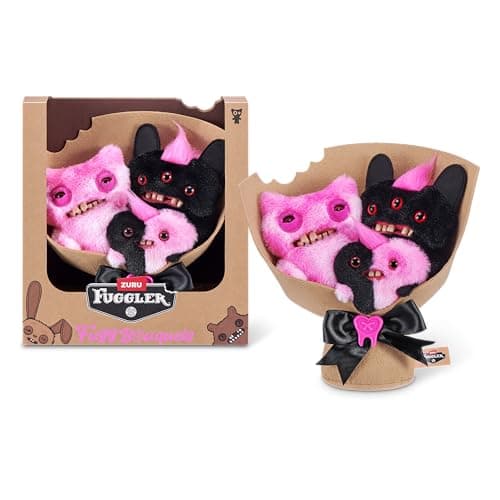 Fuggler Bouquets: 2x9 Inch + 1...ns, Unique Gift for Collectors