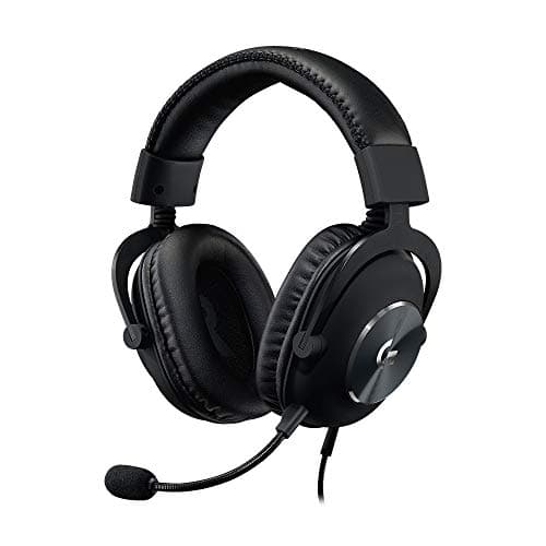 Logitech G Pro X Wired Gaming ...USB DAC & Bag Included - Black