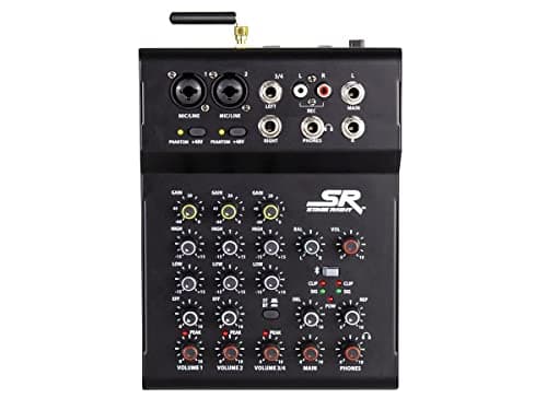 Monoprice ix4B 4-Channel Live ...d Effects - Stage Right Series