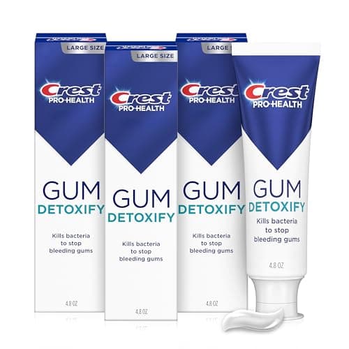[SnS, AC] $11.05* | 3-Pack 4.8-Oz Crest Pro-Health Gum Detoxify Deep Clean Toothpaste at Amazon ($3.68 each)