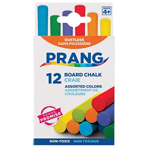 12-Count Prang Board Chalk (Assorted Colors) $0.71 + Free Shipping w/ Prime or on $35+