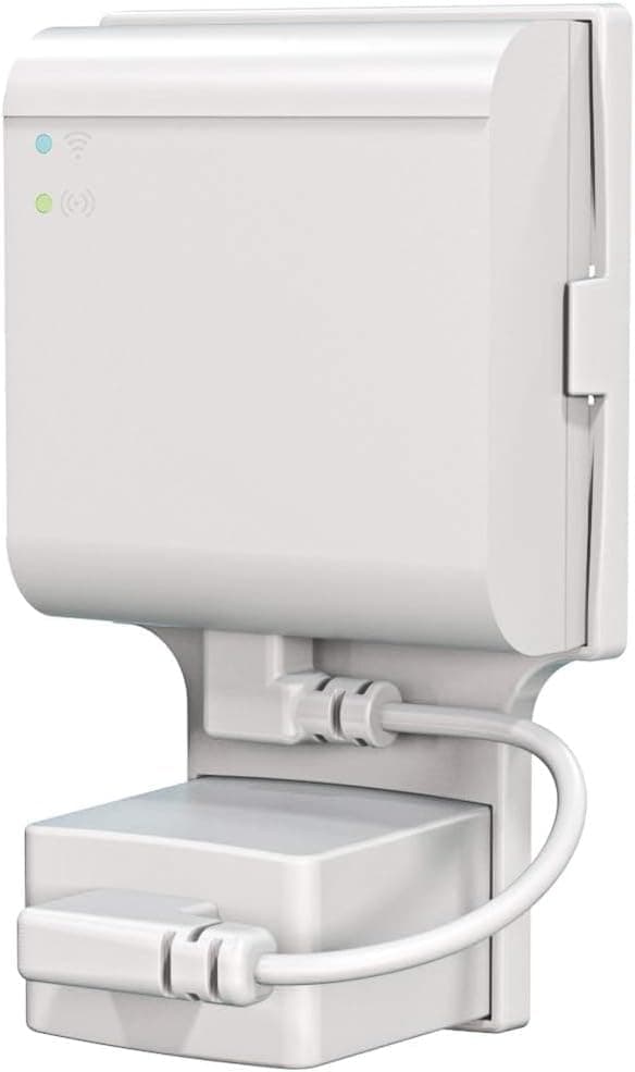 Outlet Wall Mount for Bridge Device(1st Gen), No Drilling and Space Saving Wall Mount Holder with Short Cable