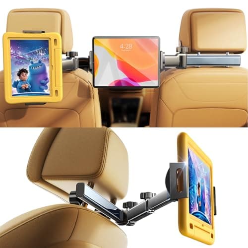 Headrest Mounted Tablet Holder Only $10.99 on Amazon (Reg. $27)