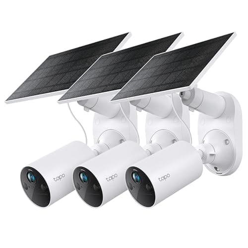 [AC] $119.99* | 3-Pack Tapo SolarCam 1080p Outdoor Wireless Security Camera at Amazon